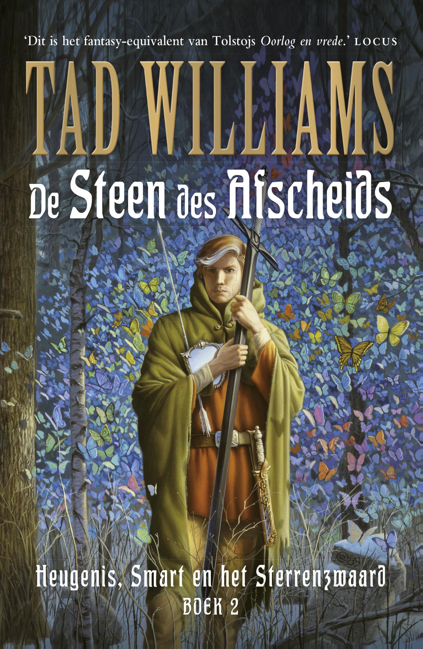Omslag van De steen des afscheids