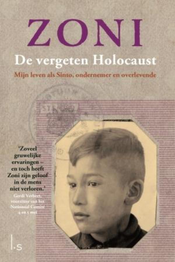 Omslag van Zoni. De vergeten holocaust