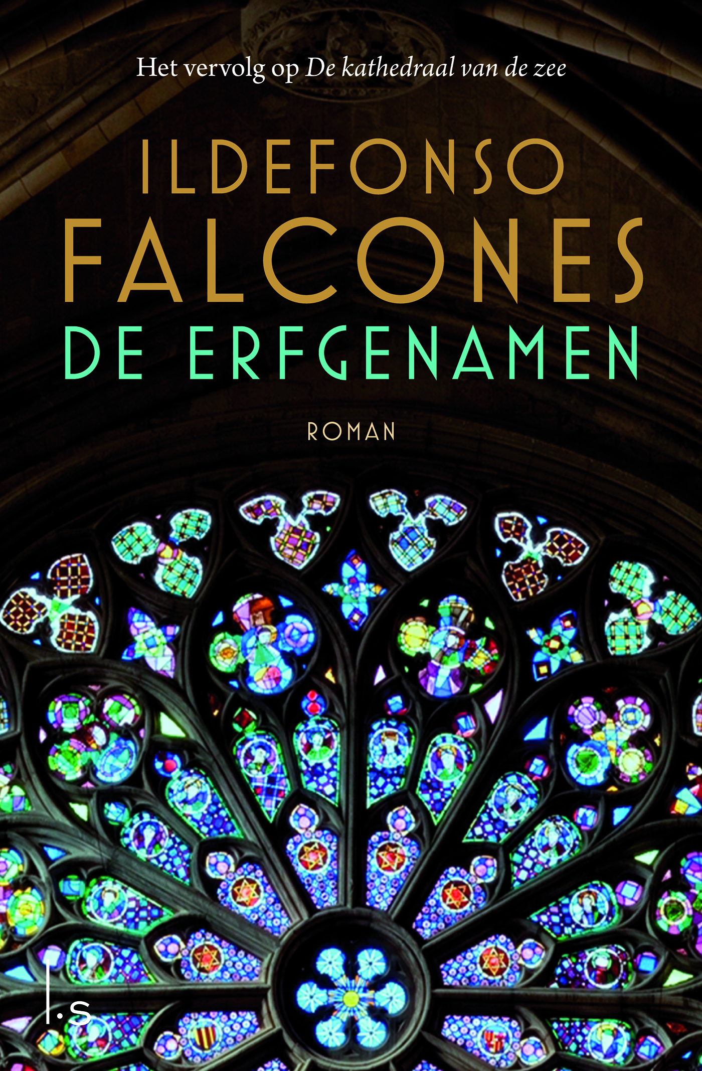 Omslag van De erfgenamen - display 15 ex
