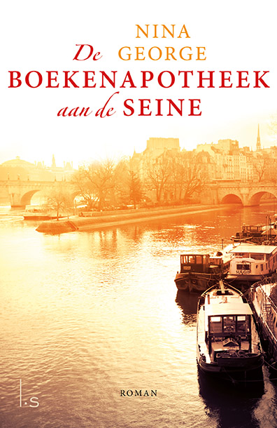 Omslag van De Boekenapotheek aan de Seine