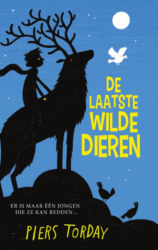 Omslag van De laatste wilde dieren 1 (set 5 ex.)