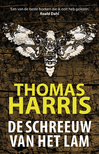 Omslag van De schreeuw van het lam/Silence of the Lambs