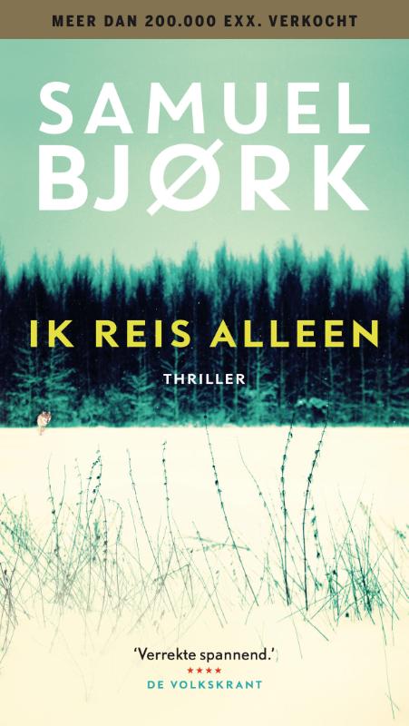 Omslag van Ik reis alleen