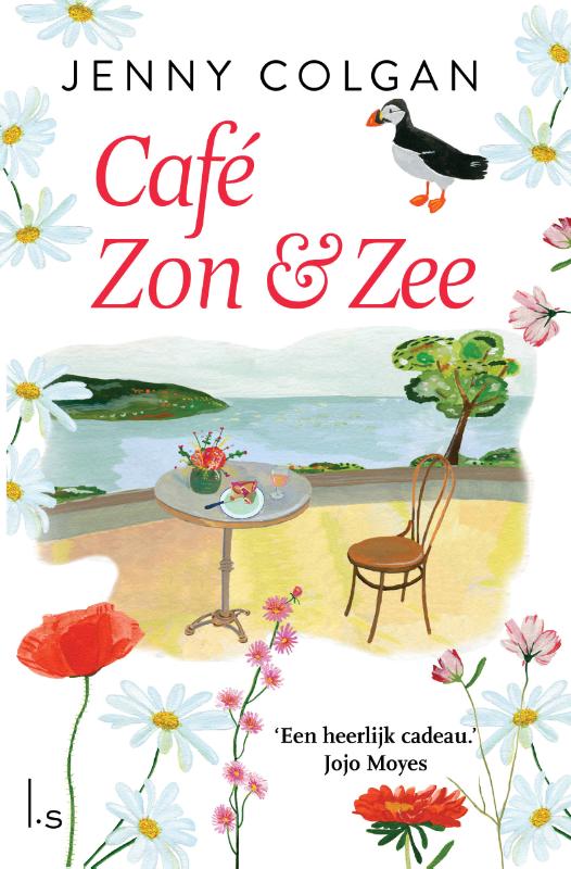 Omslag van Café Zon + Zee
