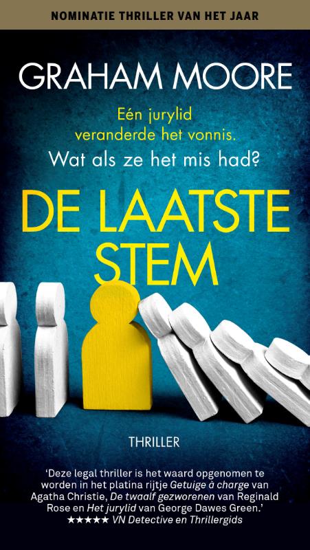 Omslag van De laatste stem