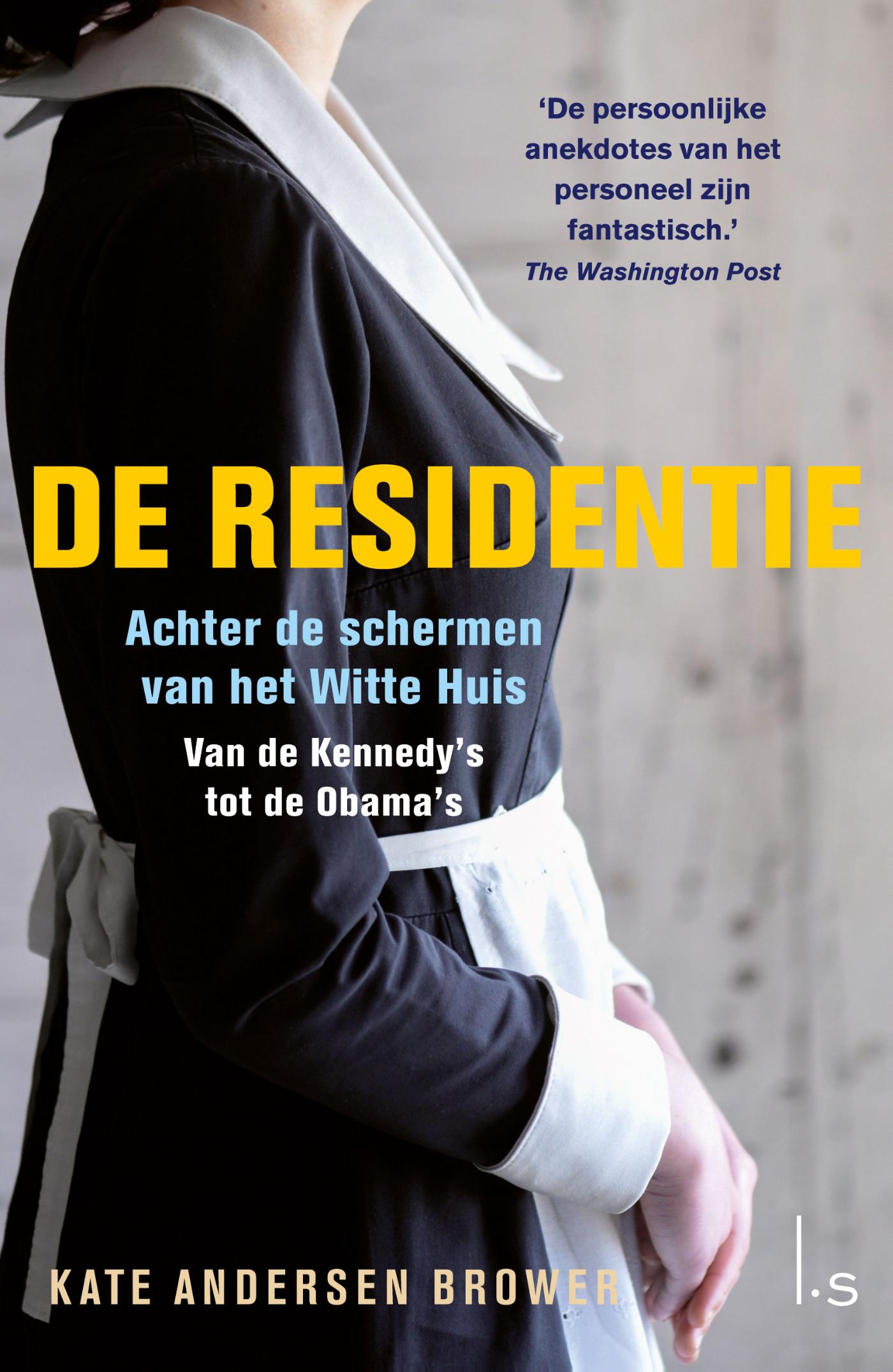 Omslag van De Residentie
