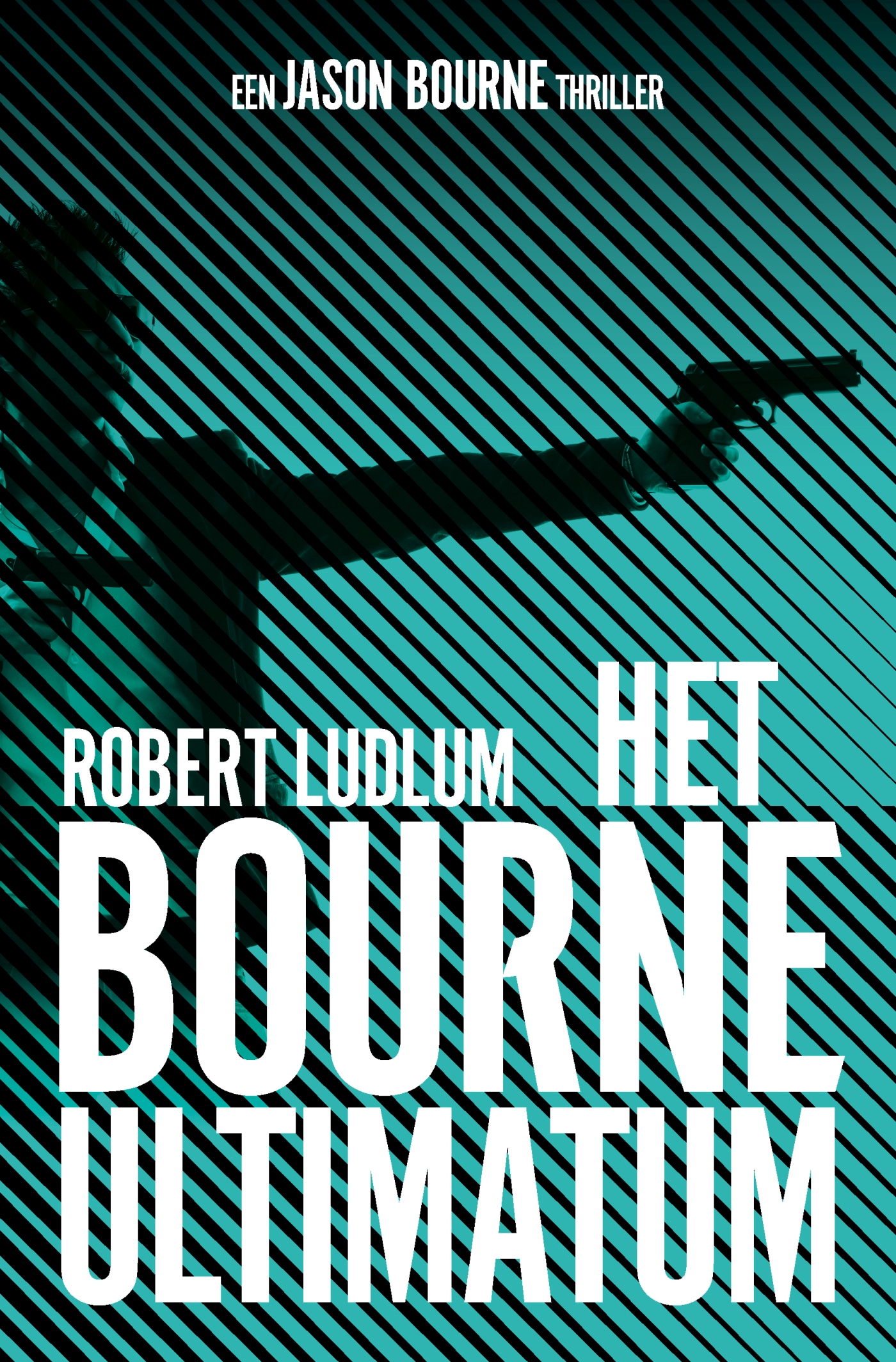 Omslag van Het Bourne ultimatum