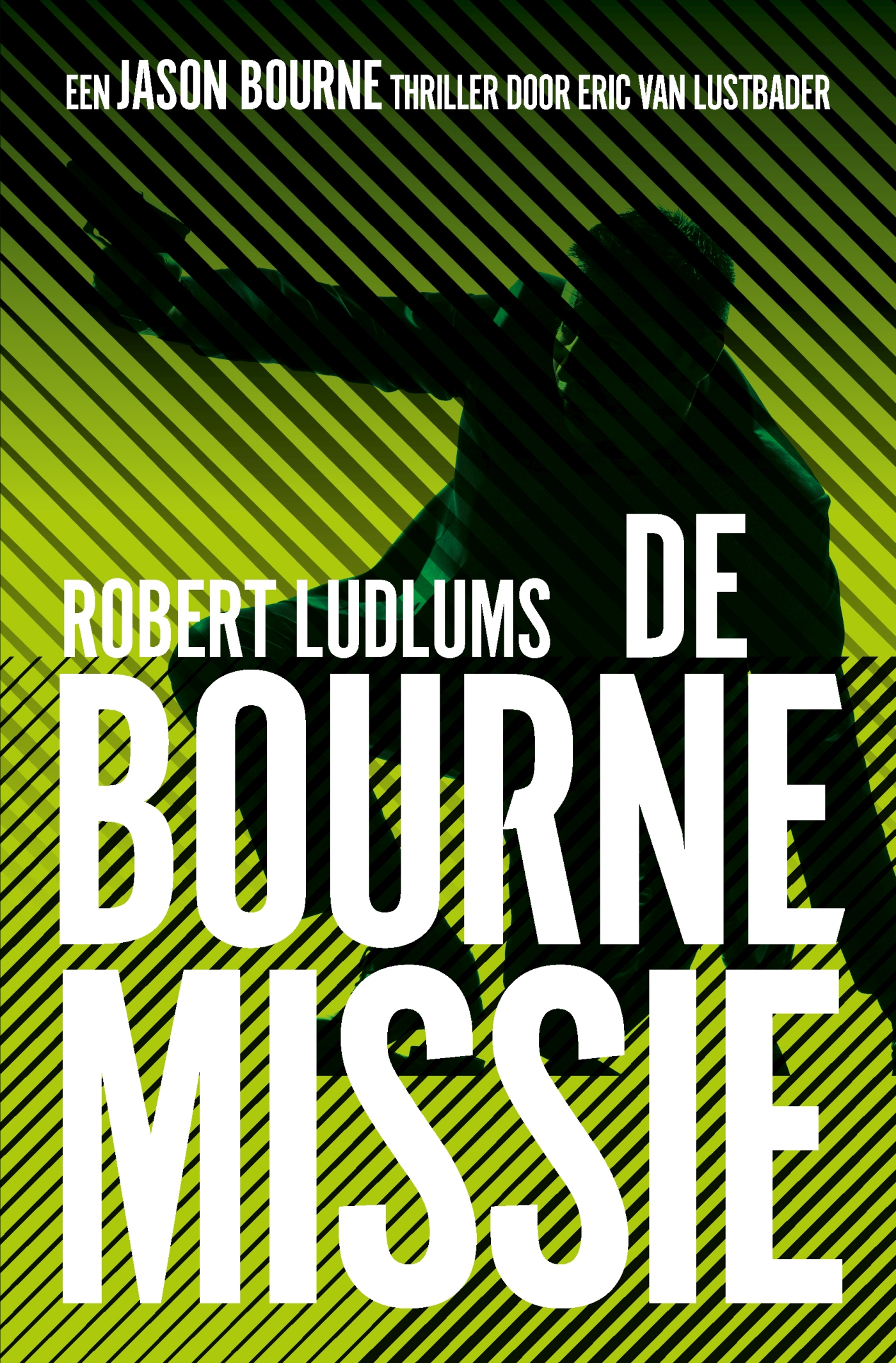Omslag van De Bourne Missie