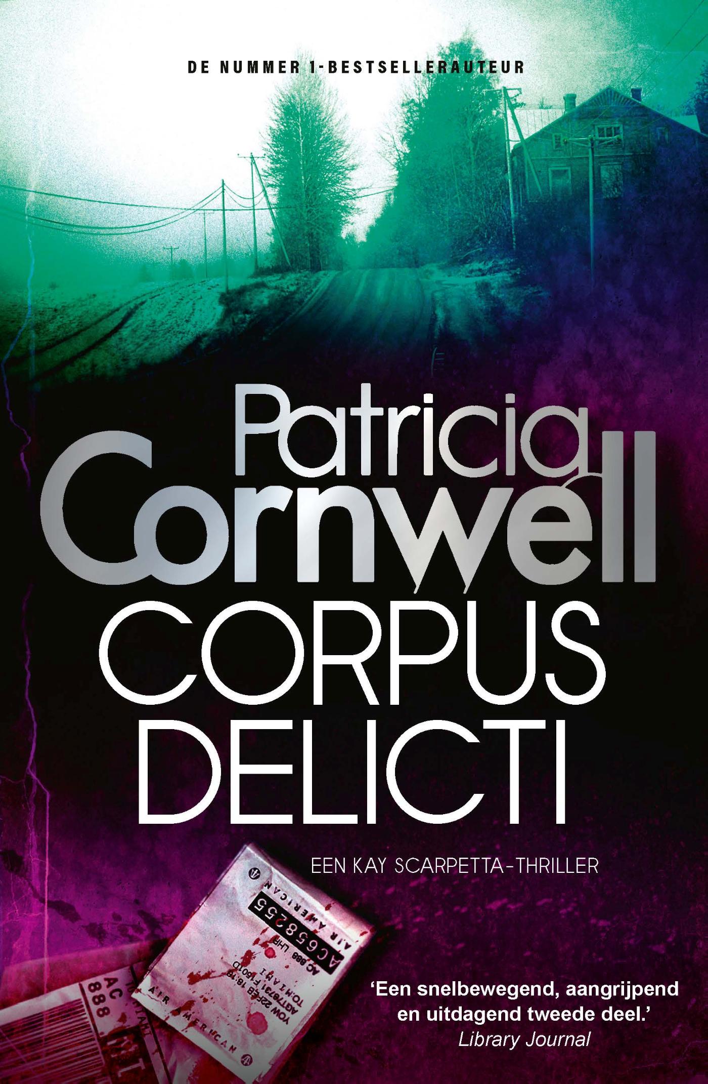 Omslag van Corpus delicti (POD)