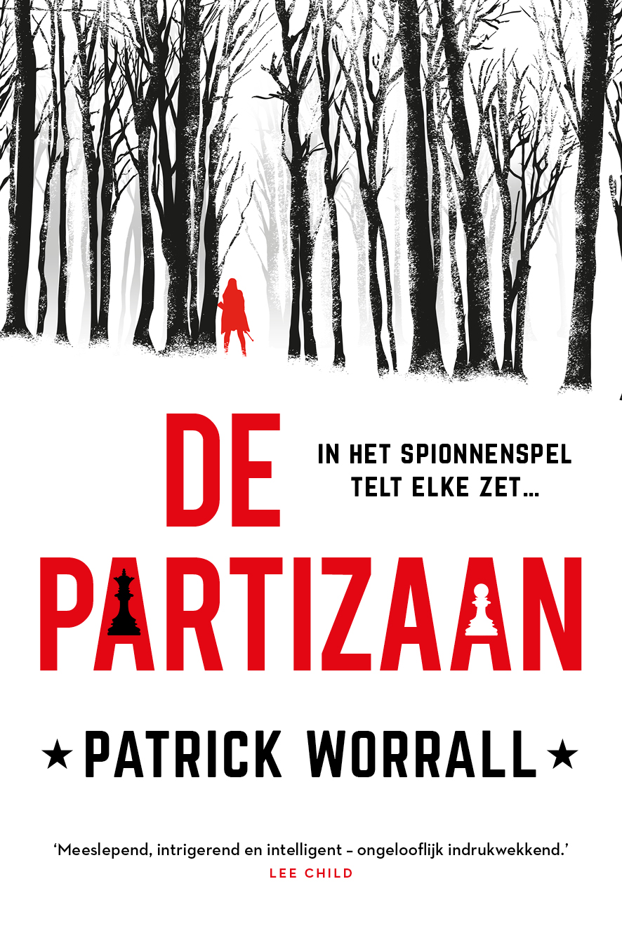Omslag van De partizaan