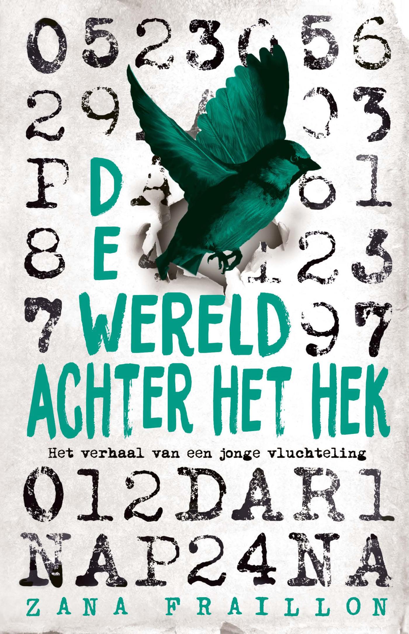 Omslag van De wereld achter het hek