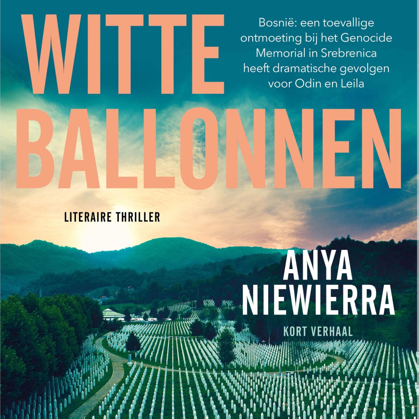 Omslag van Witte ballonnen
