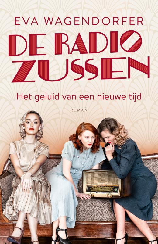 Omslag van De radiozussen