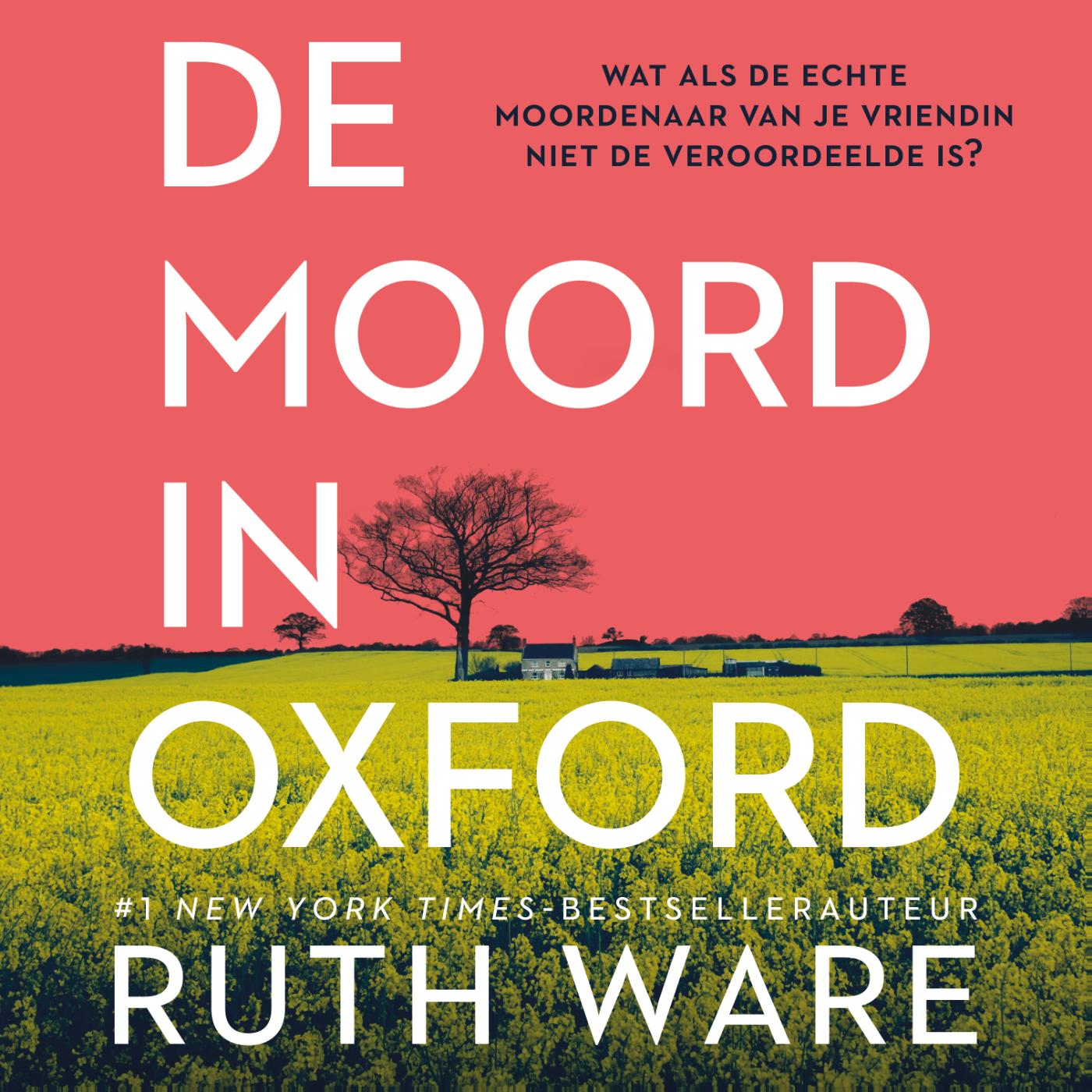 Omslag van De moord in Oxford