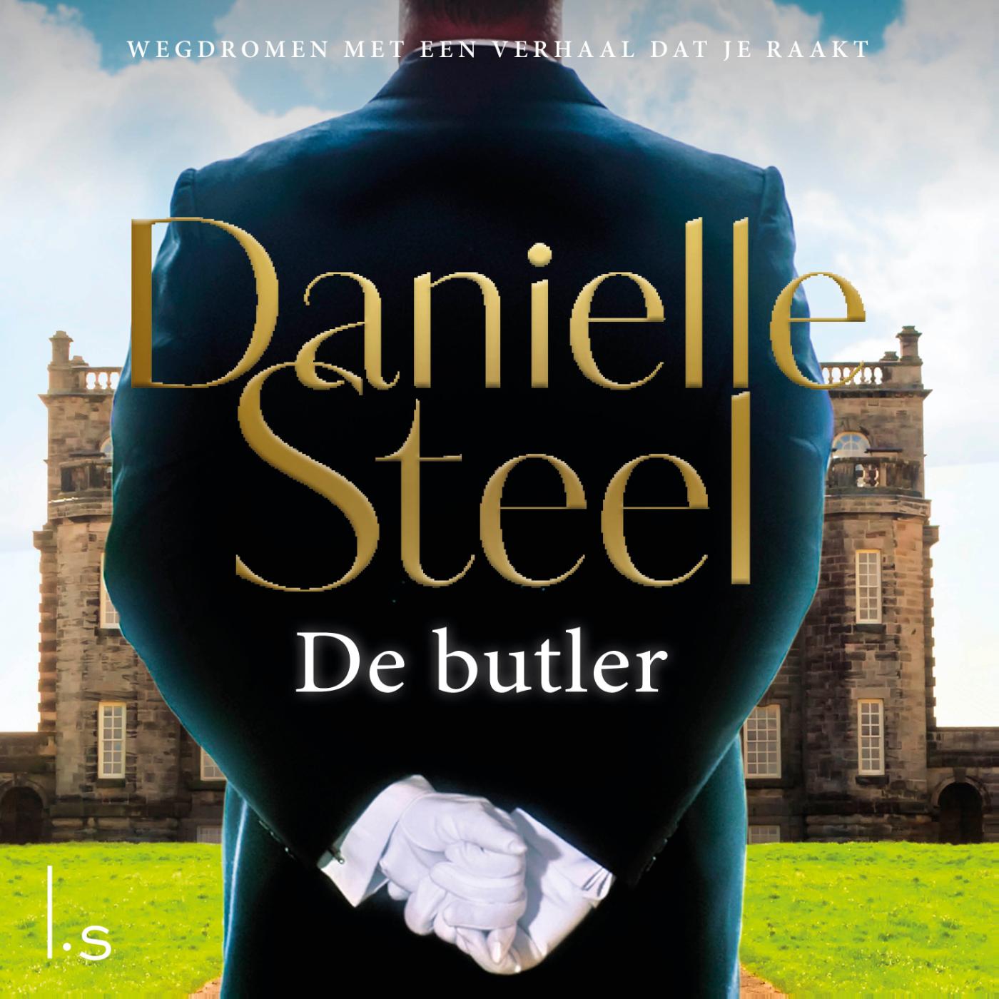 Omslag van De butler