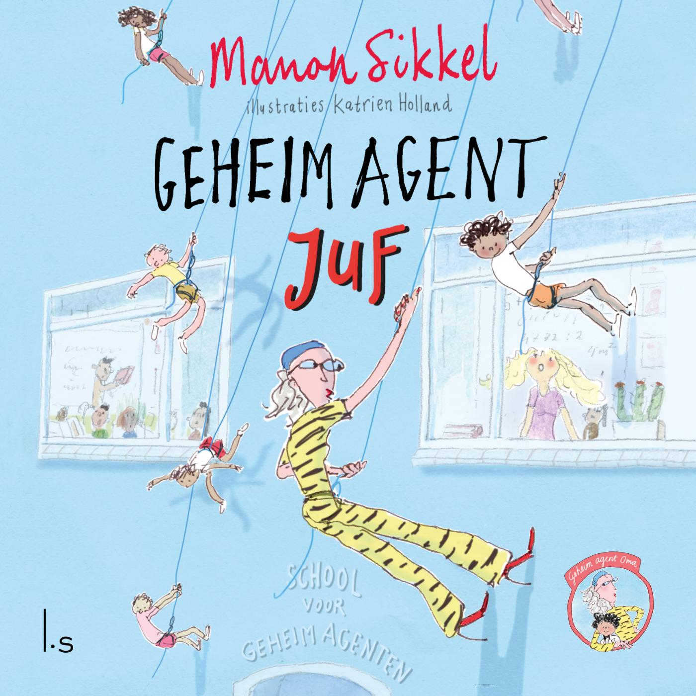 Omslag van Geheim agent juf