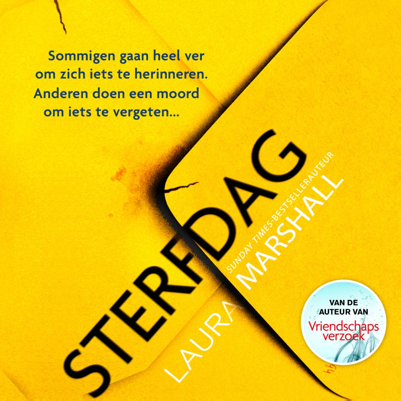 Omslag van Sterfdag