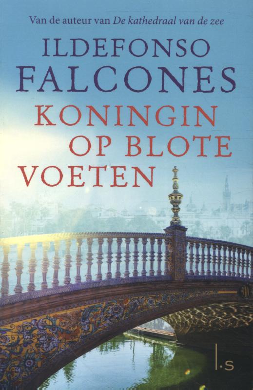 Omslag van Koningin op blote voeten