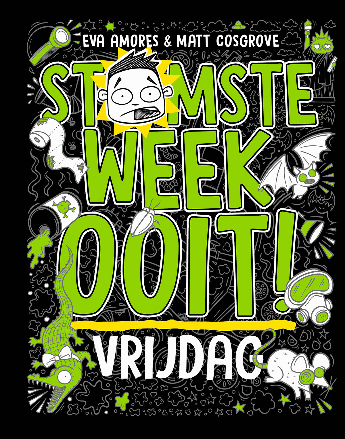 Omslag van Vrijdag