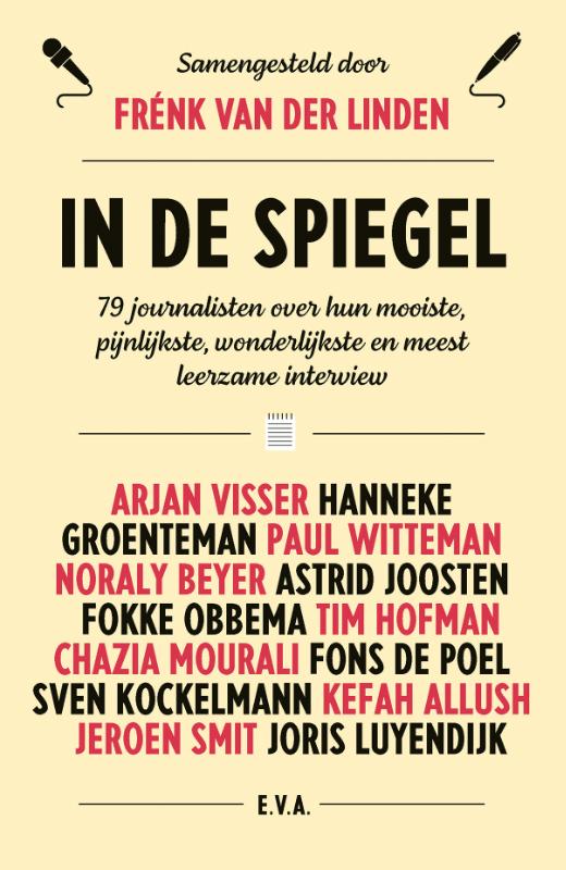 Omslag van In de spiegel