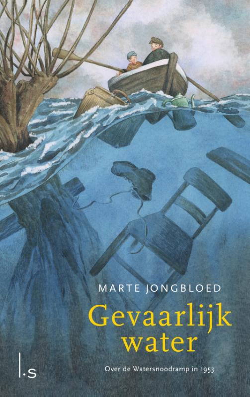Omslag van Gevaarlijk water