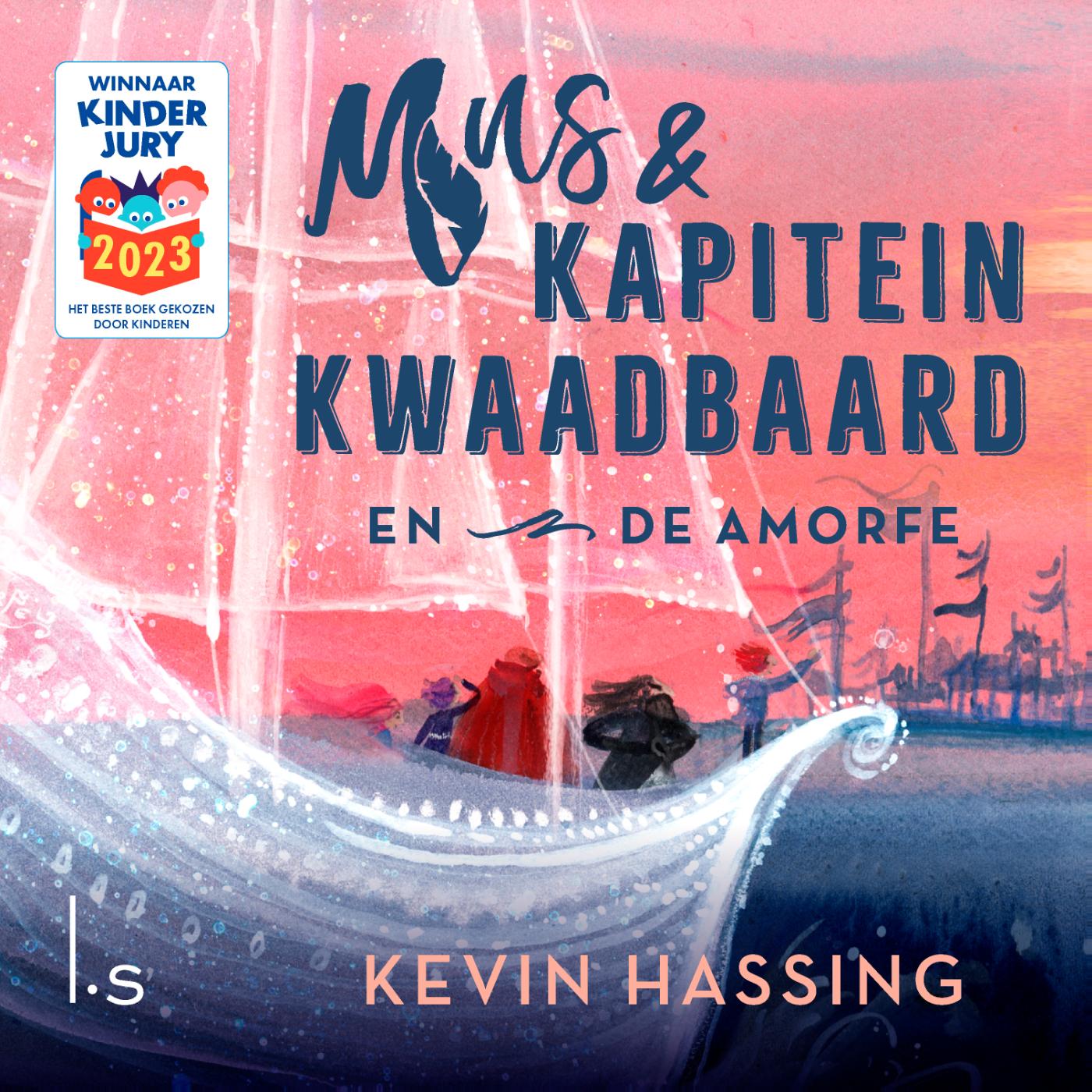 Omslag van Mus en kapitein Kwaadbaard en De Amorfe
