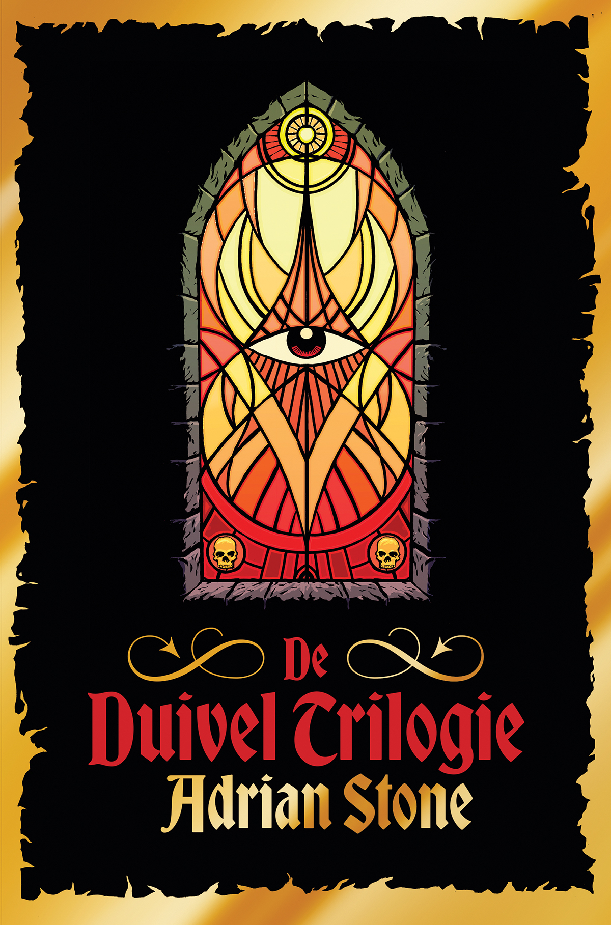 Omslag van De Duivel Trilogie
