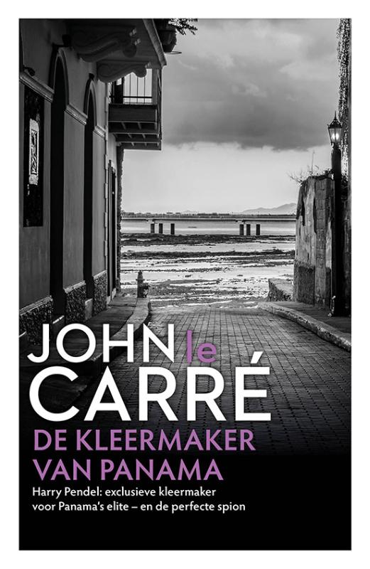 Omslag van De kleermaker van Panama