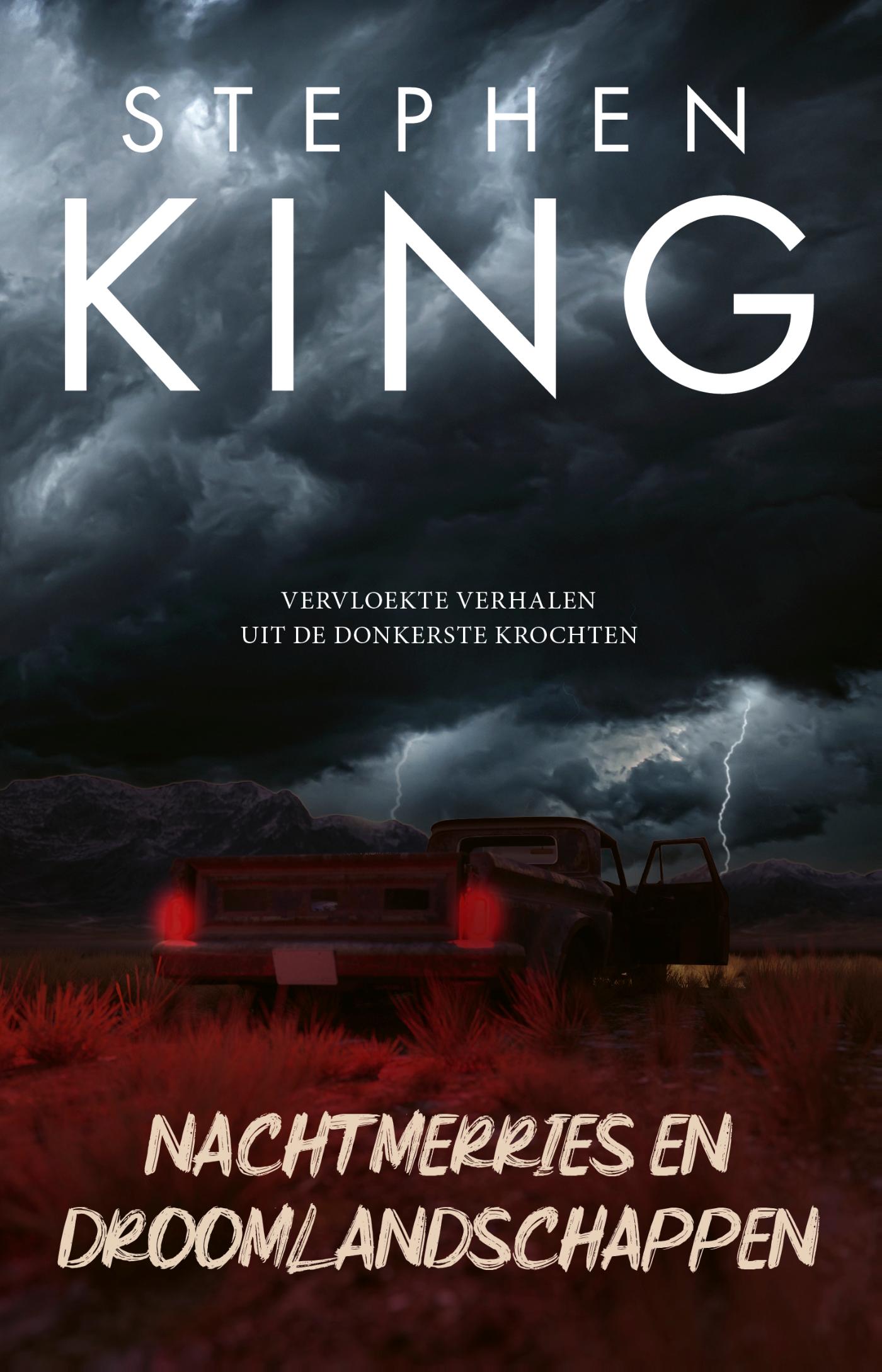 Omslag van Nachtmerries en droomlandschappen