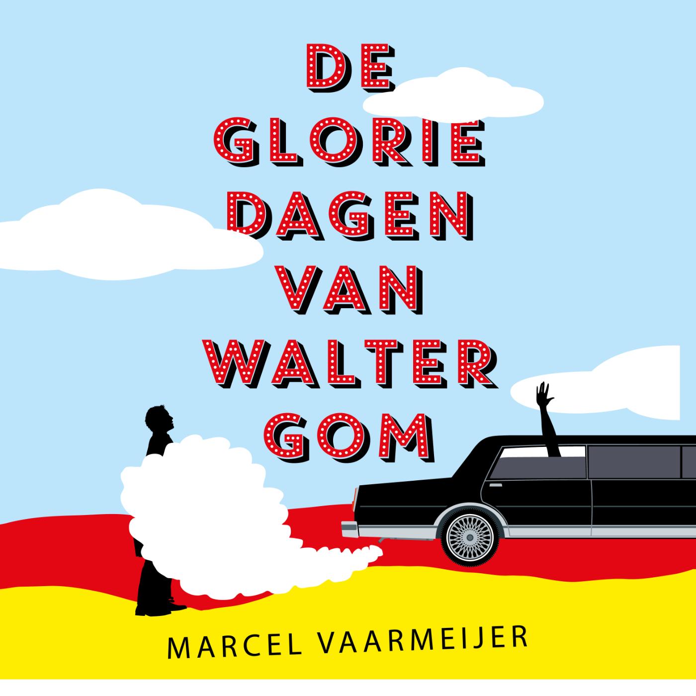 Omslag van De gloriedagen van Walter Gom