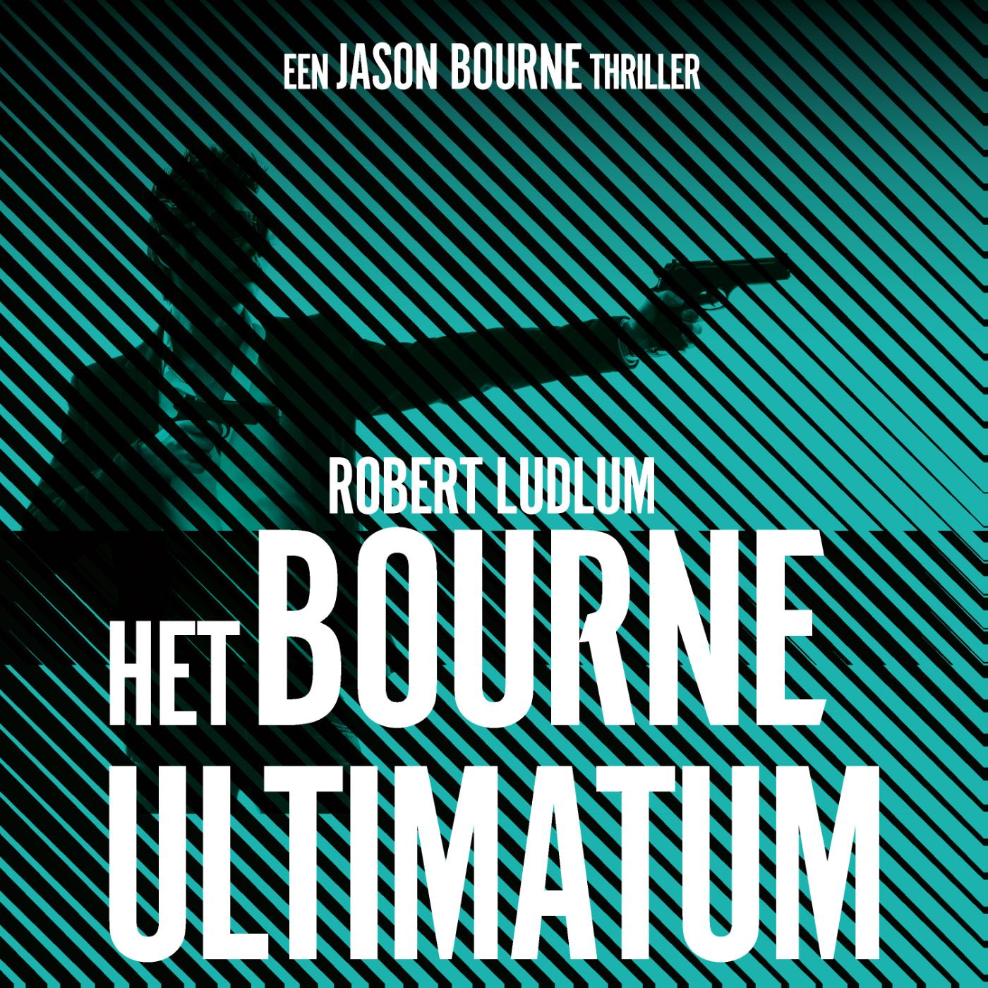 Omslag van Het Bourne ultimatum