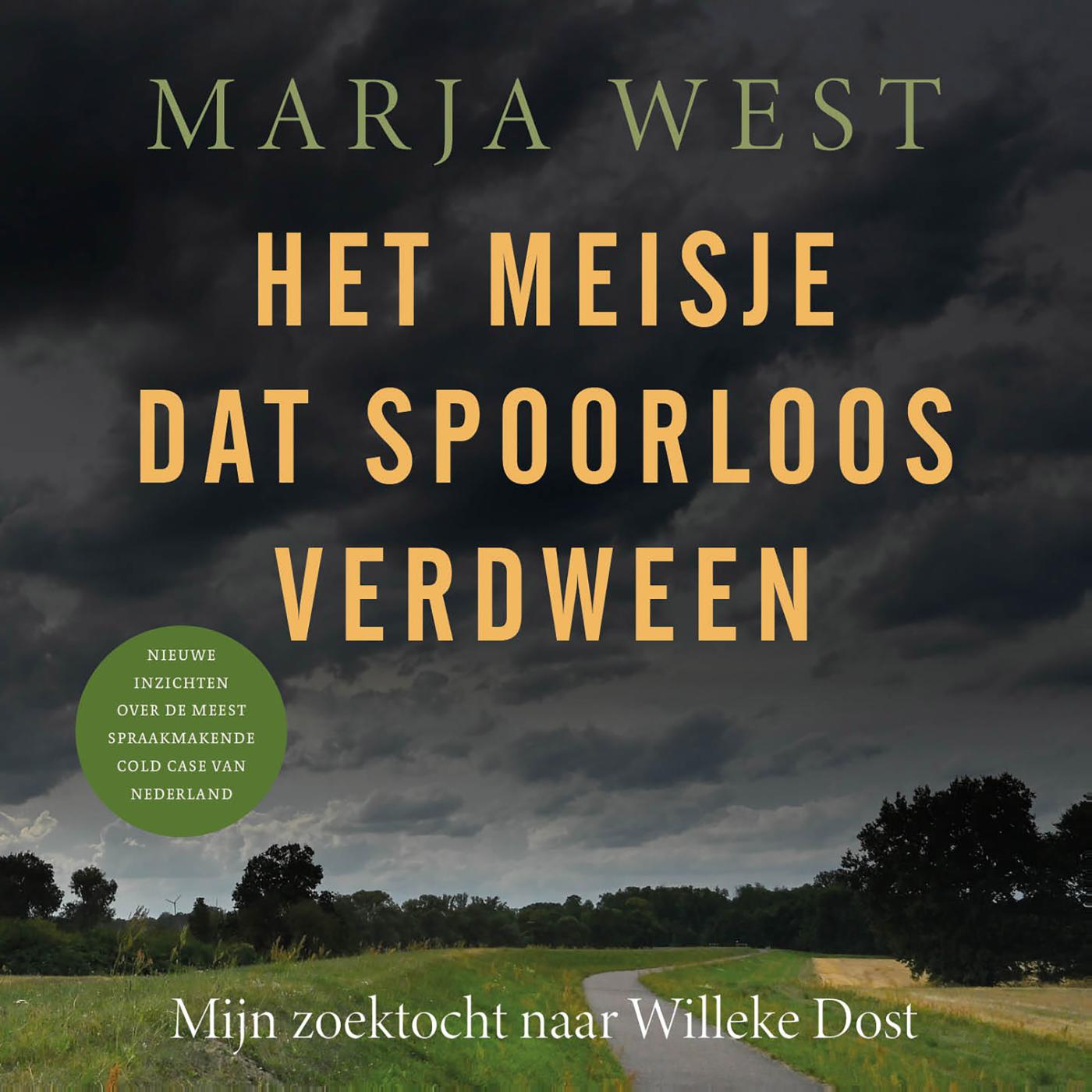 Omslag van Het meisje dat spoorloos verdween