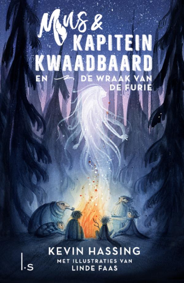 Omslag van Mus en kapitein Kwaadbaard en De wraak van de furie