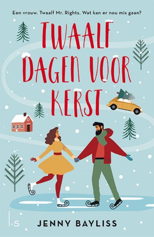 Omslag van Twaalf dagen voor kerst