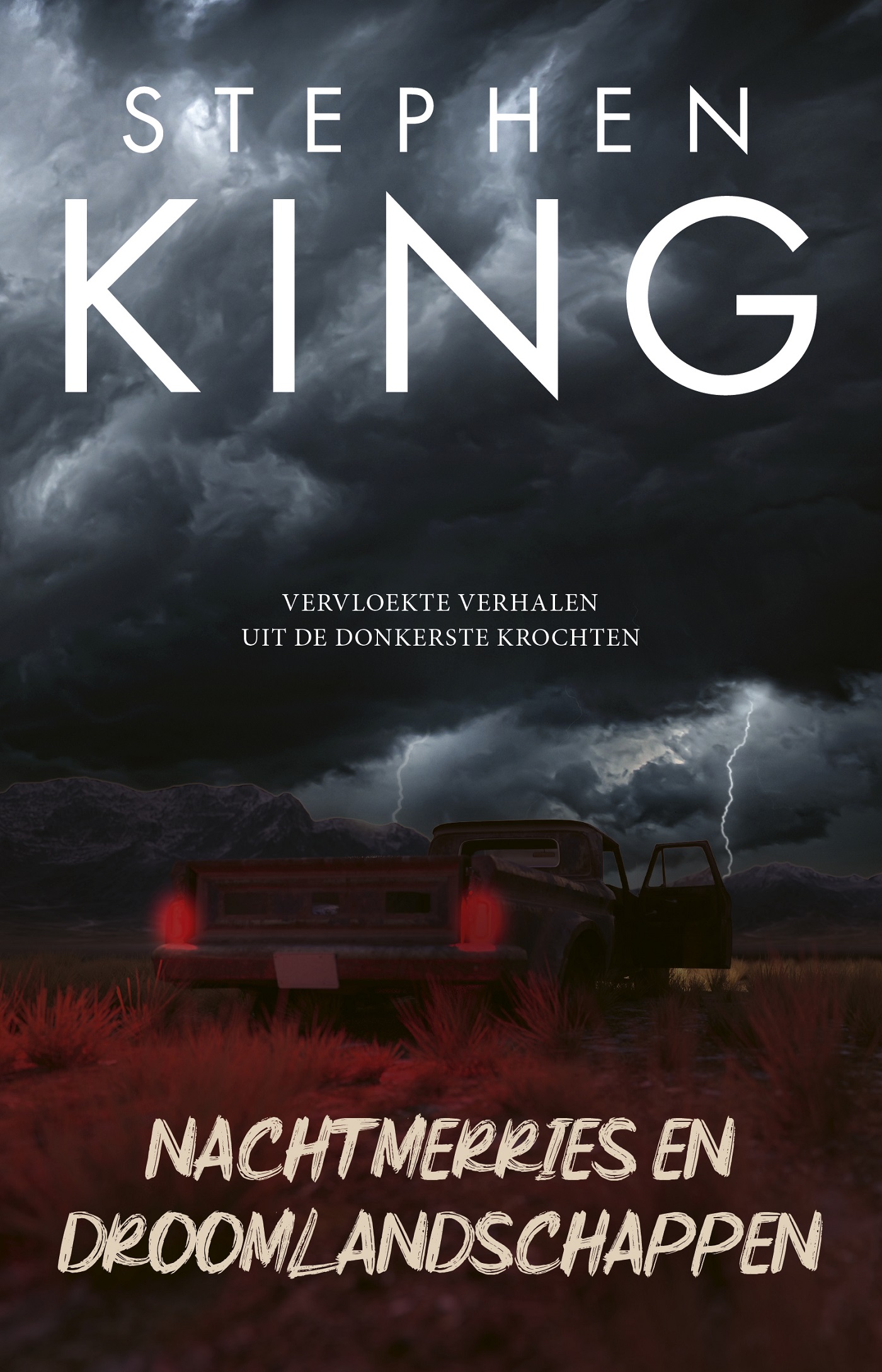 Omslag van Nachtmerries en droomlandschappen