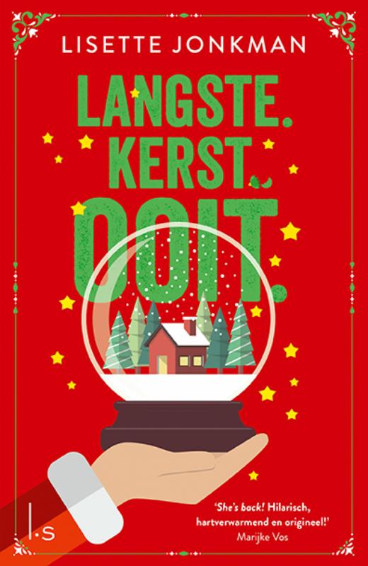Omslag van Langste kerst ooit