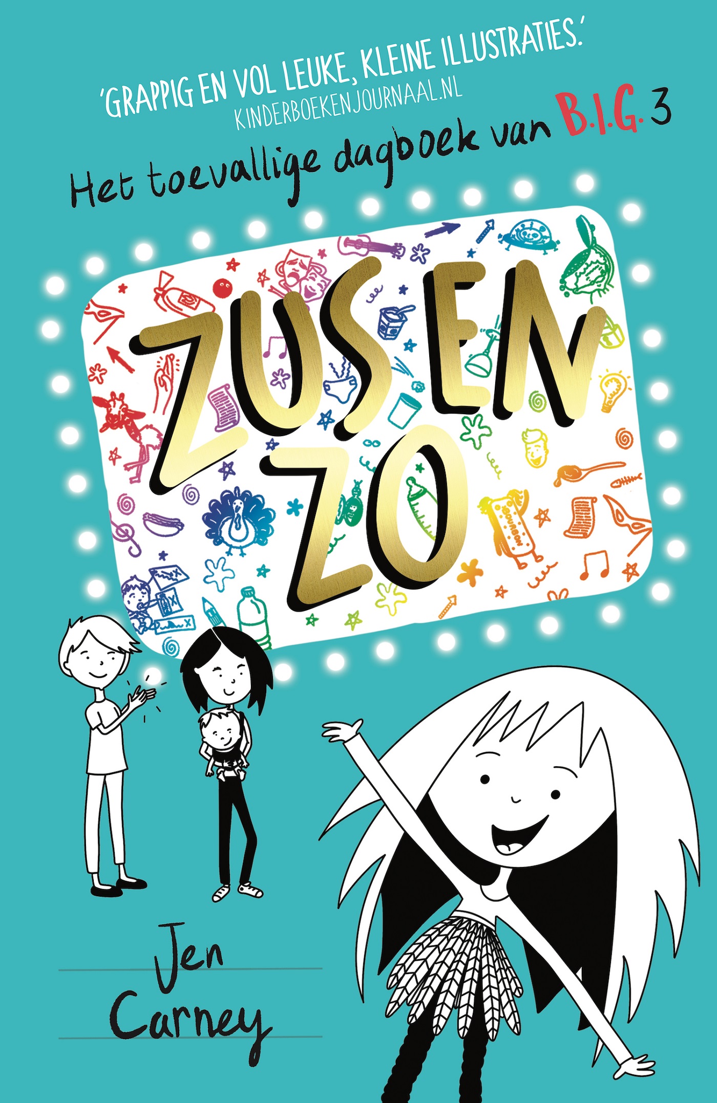 Omslag van Zus en zo