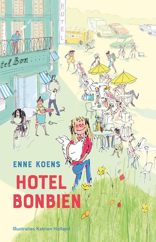 Omslag van Hotel Bonbien