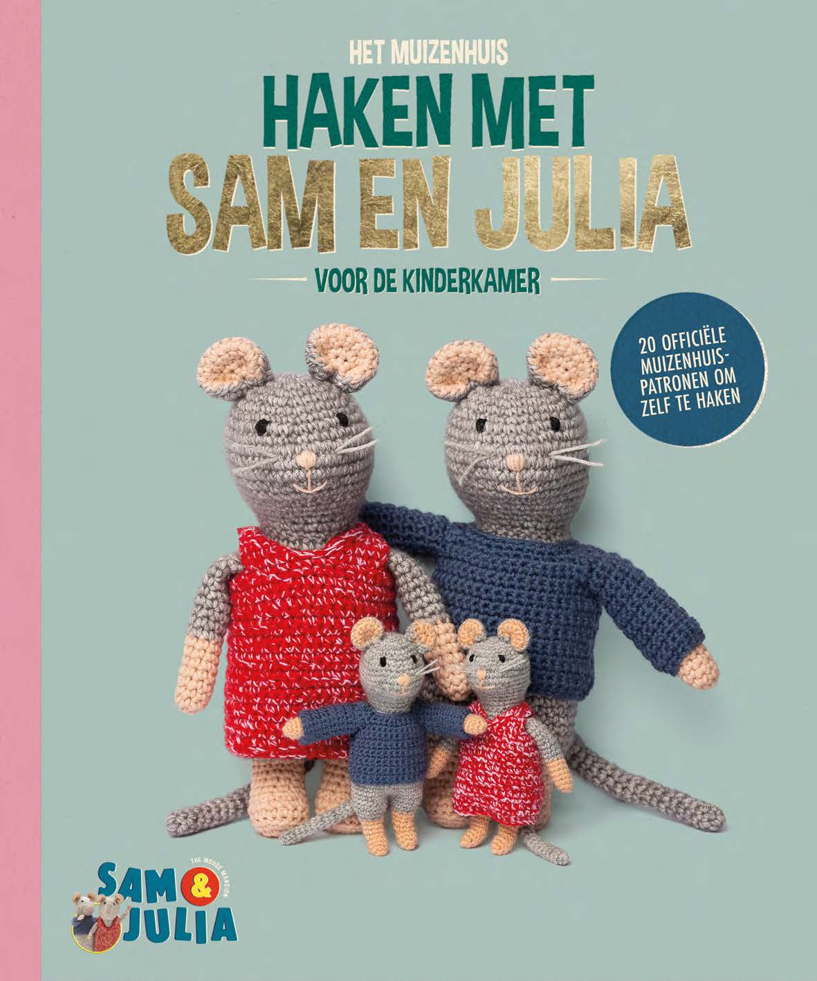 Omslag van Haken met Sam en Julia