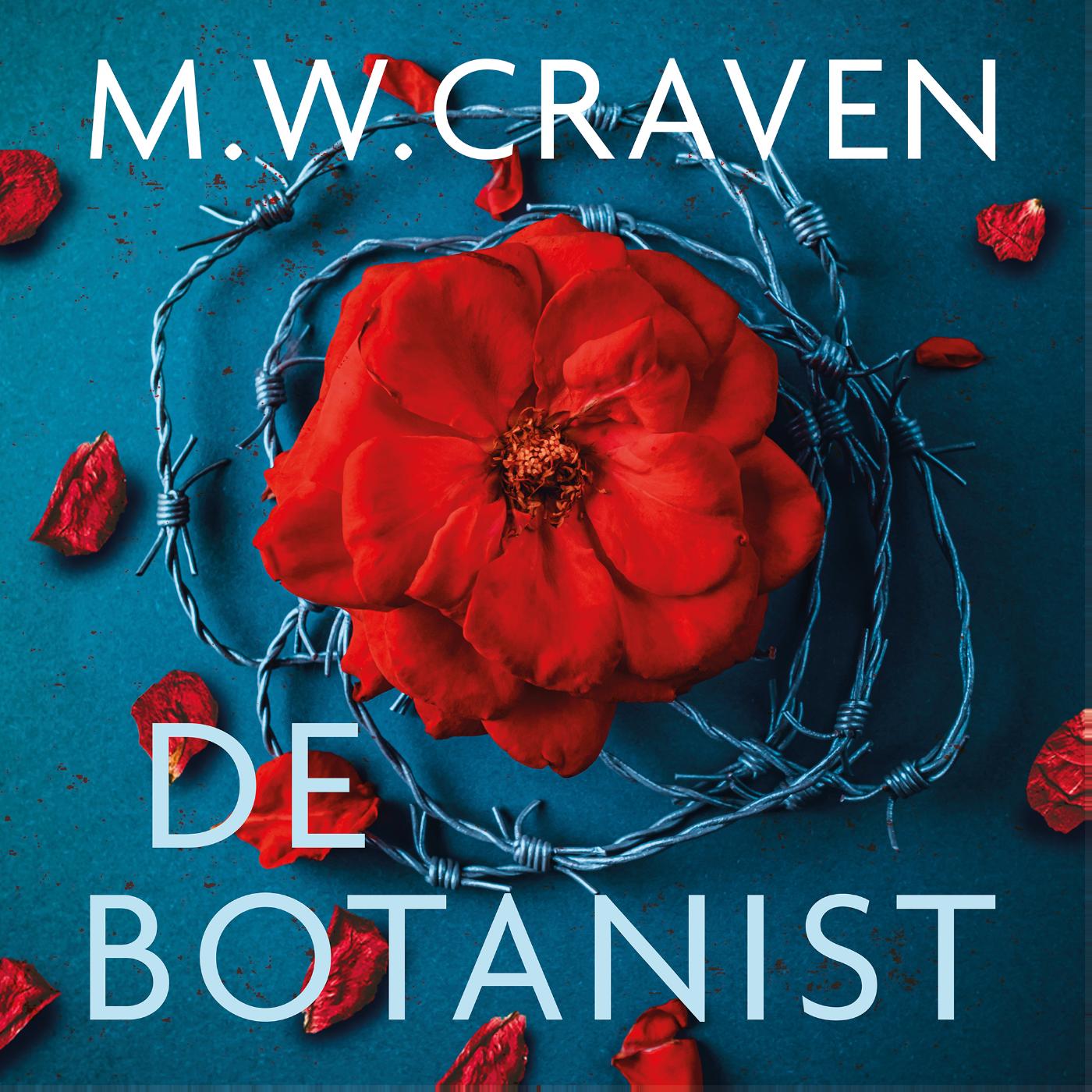 Omslag van De botanist