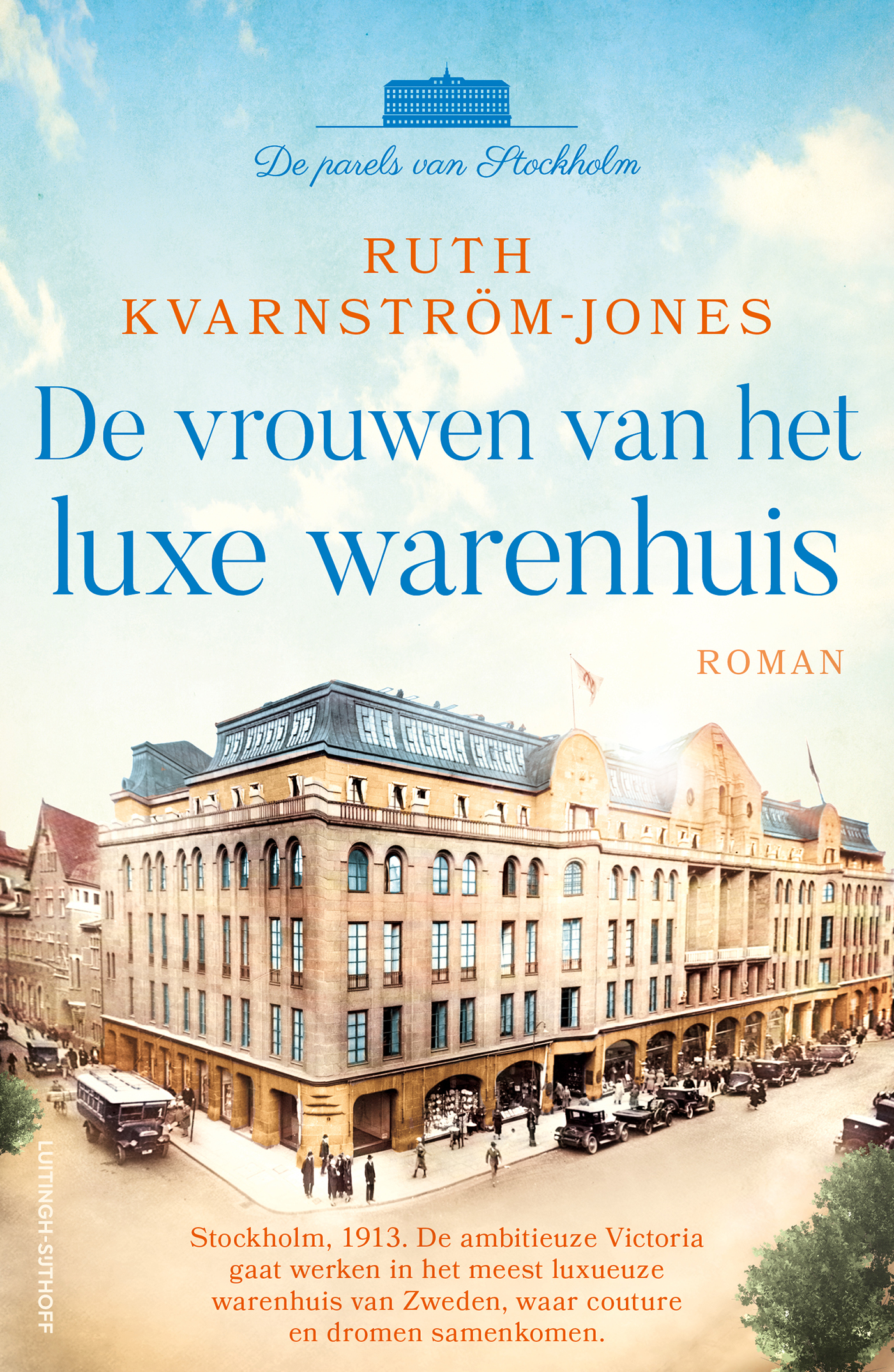 Omslag van De vrouwen van het luxe warenhuis