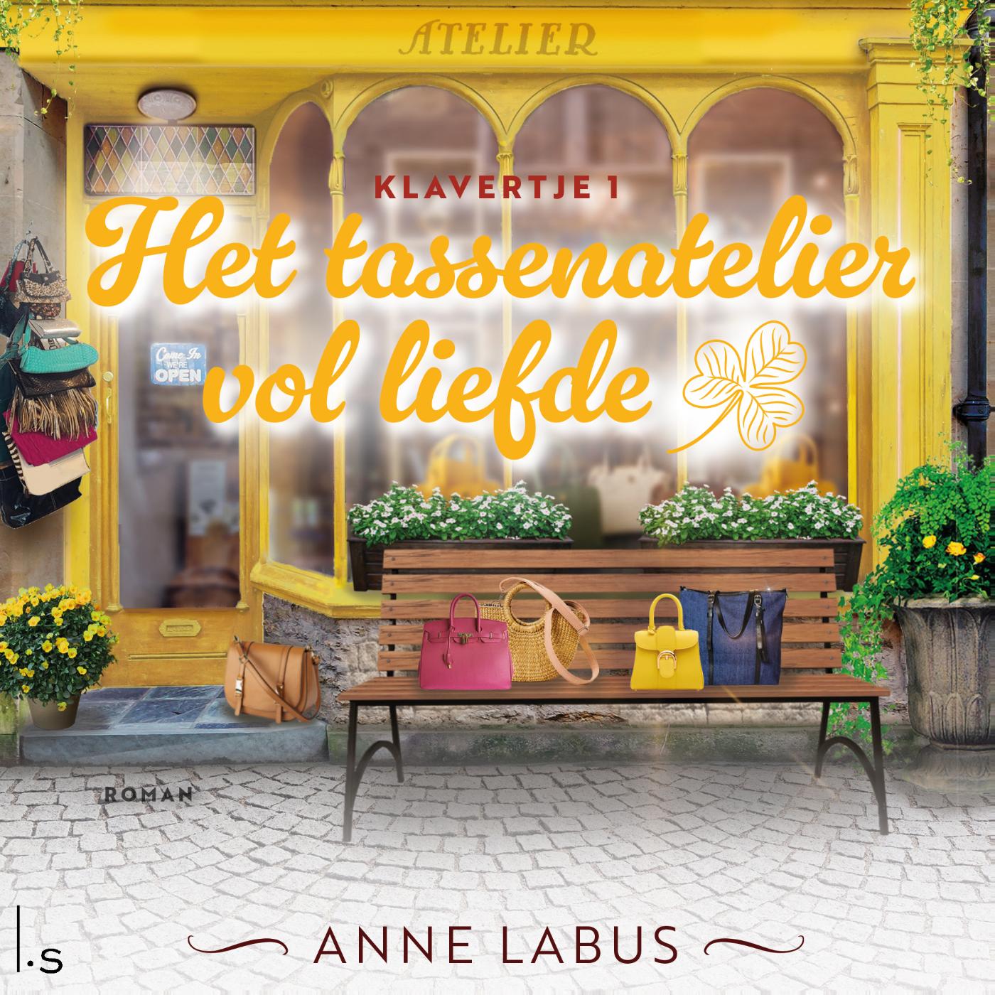 Omslag van Het tassenatelier vol liefde