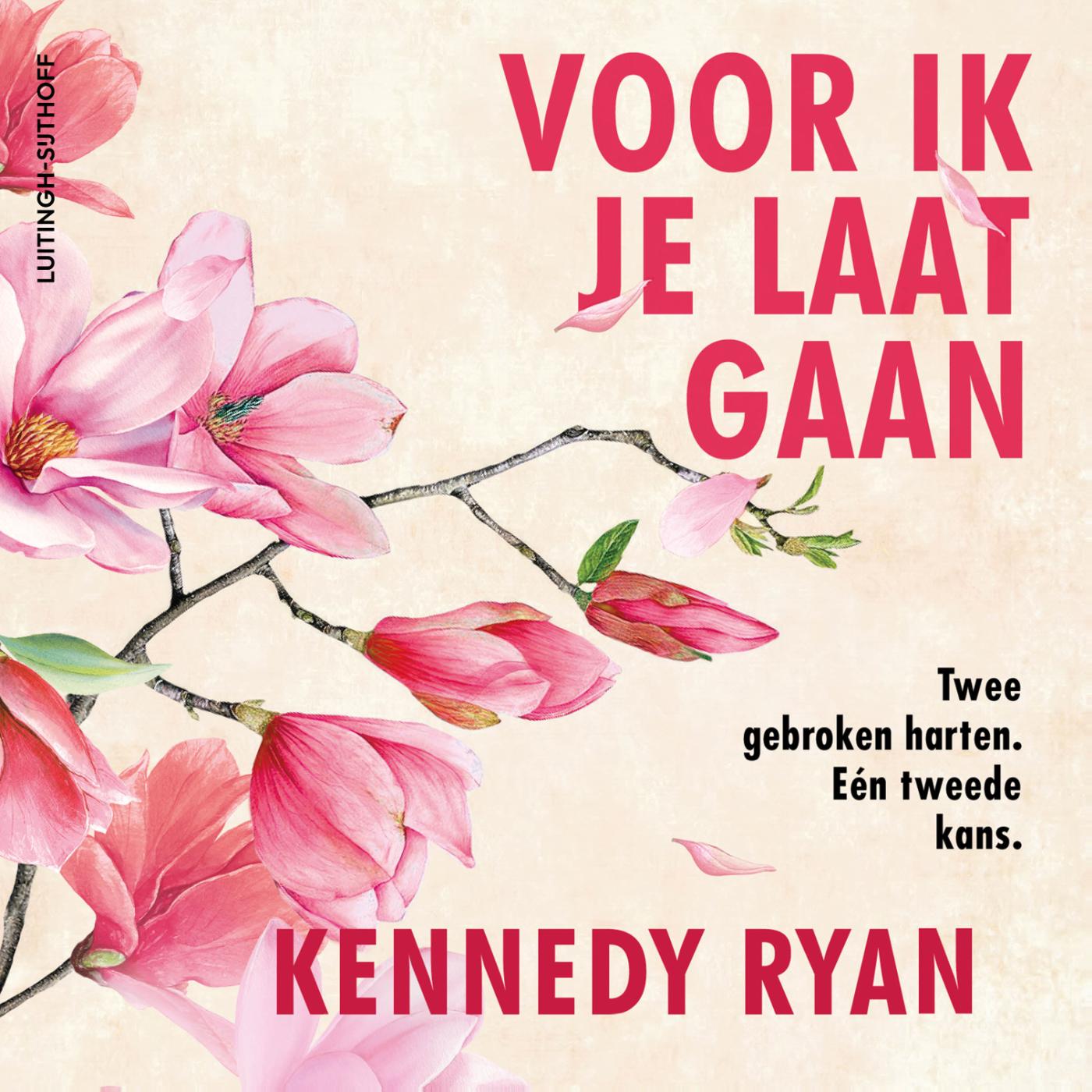 Omslag van Voor ik je laat gaan