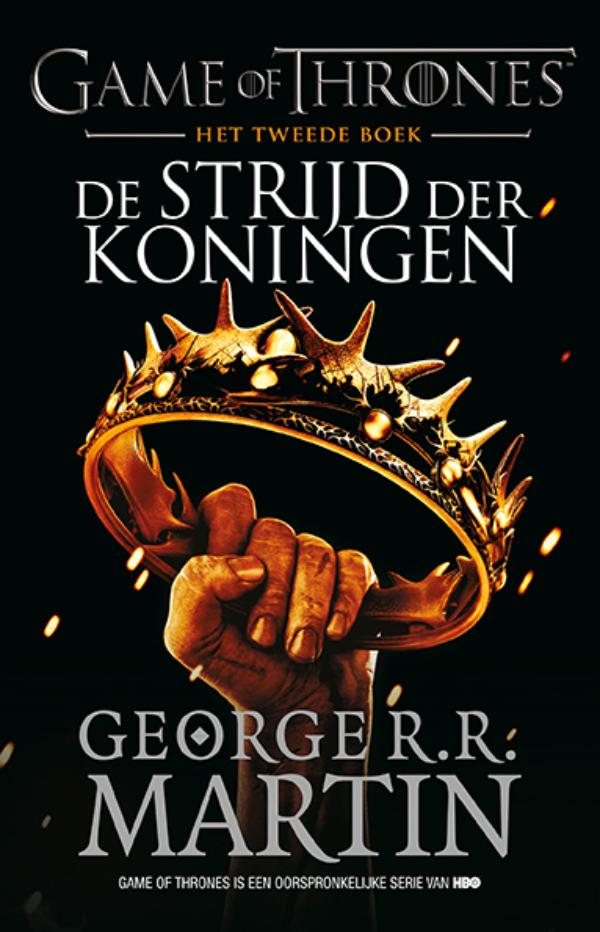 Omslag van De Strijd der Koningen