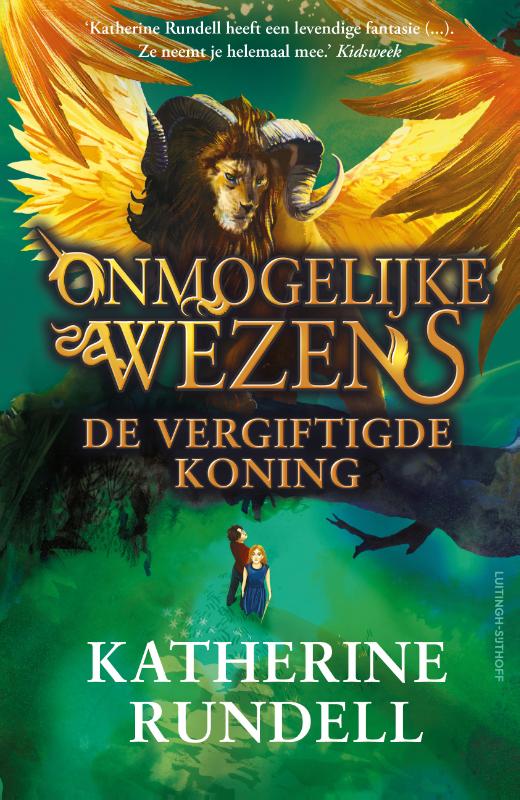 Omslag van De vergiftigde koning