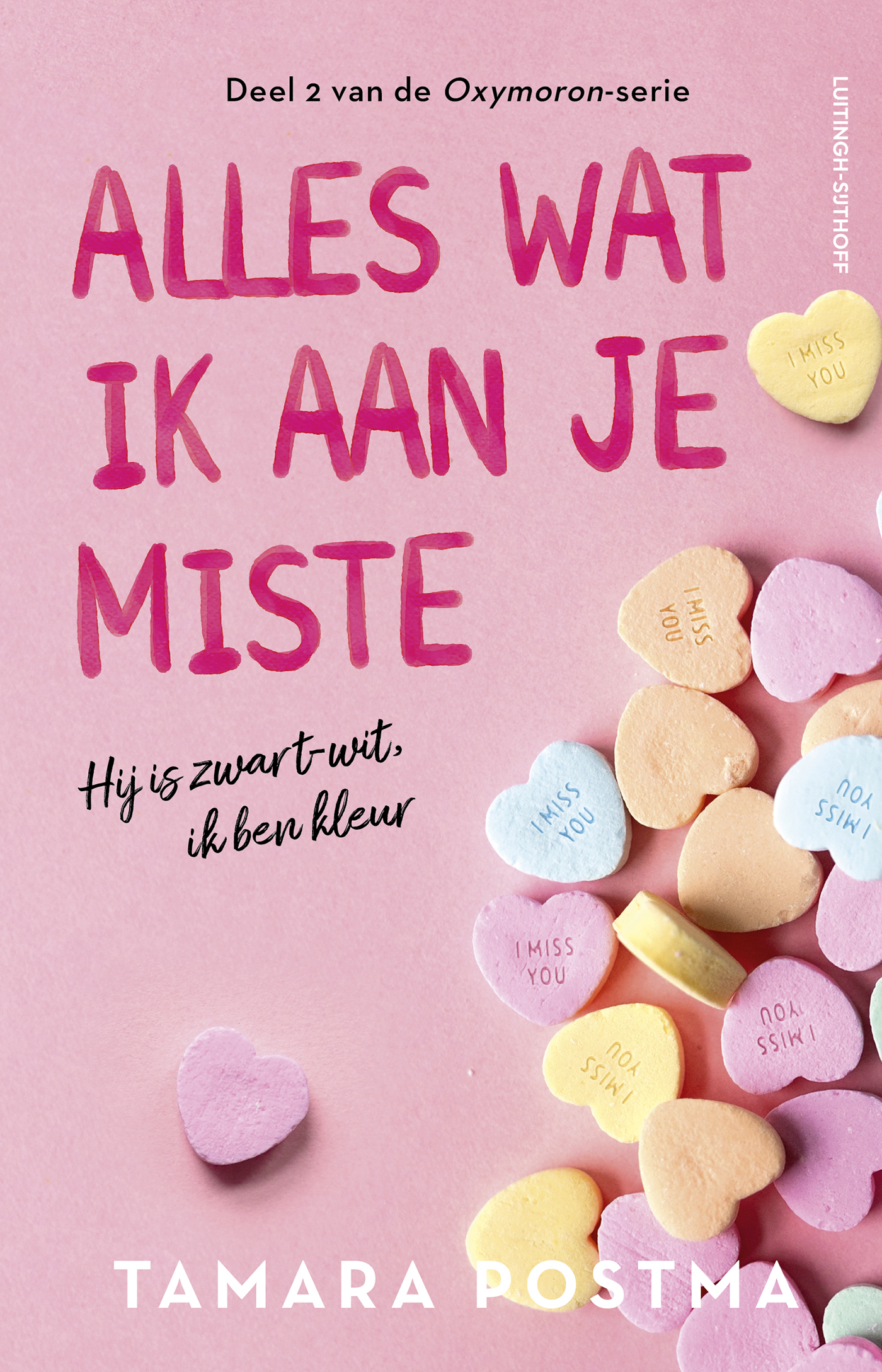Omslag van Alles wat ik aan je miste