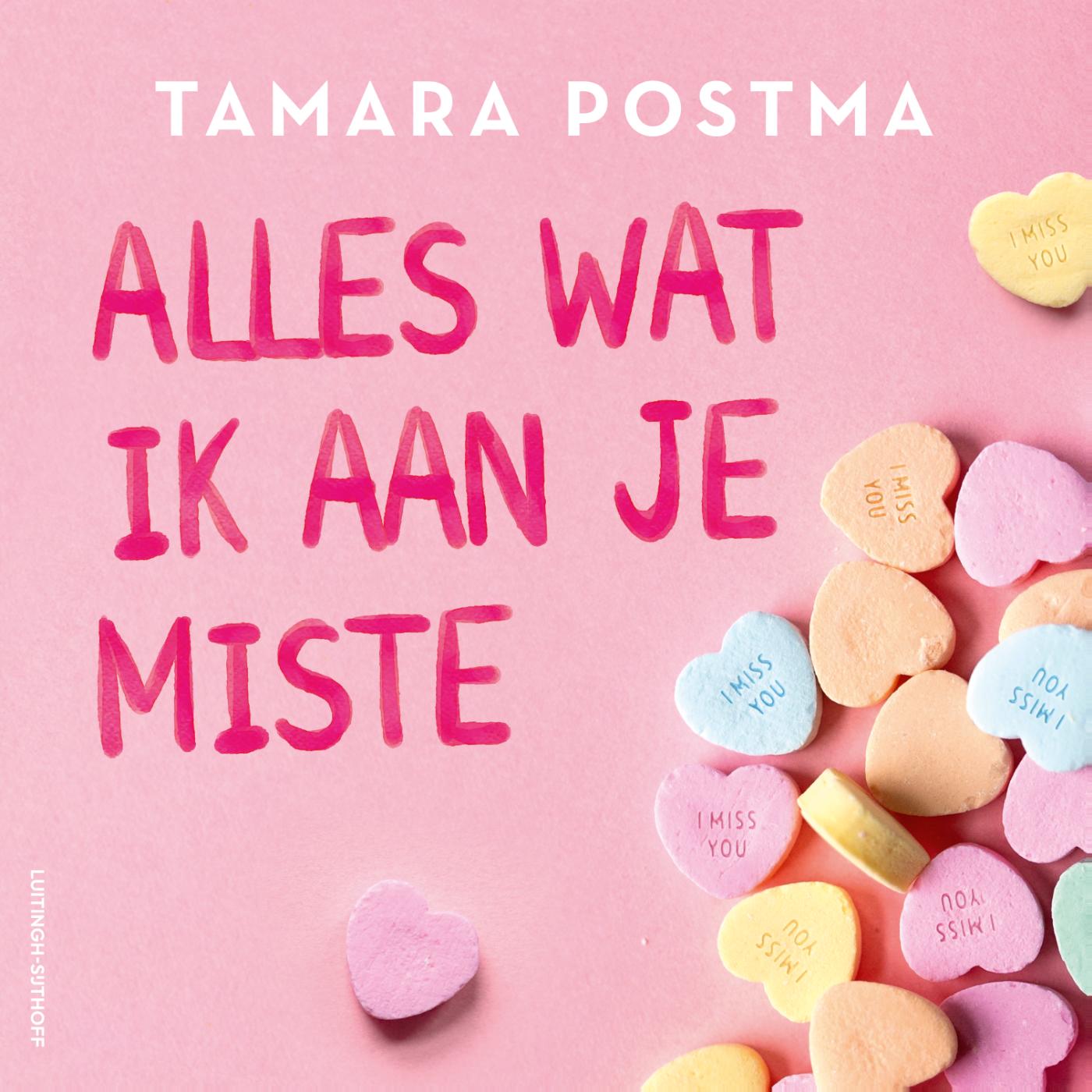 Omslag van Alles wat ik aan je miste