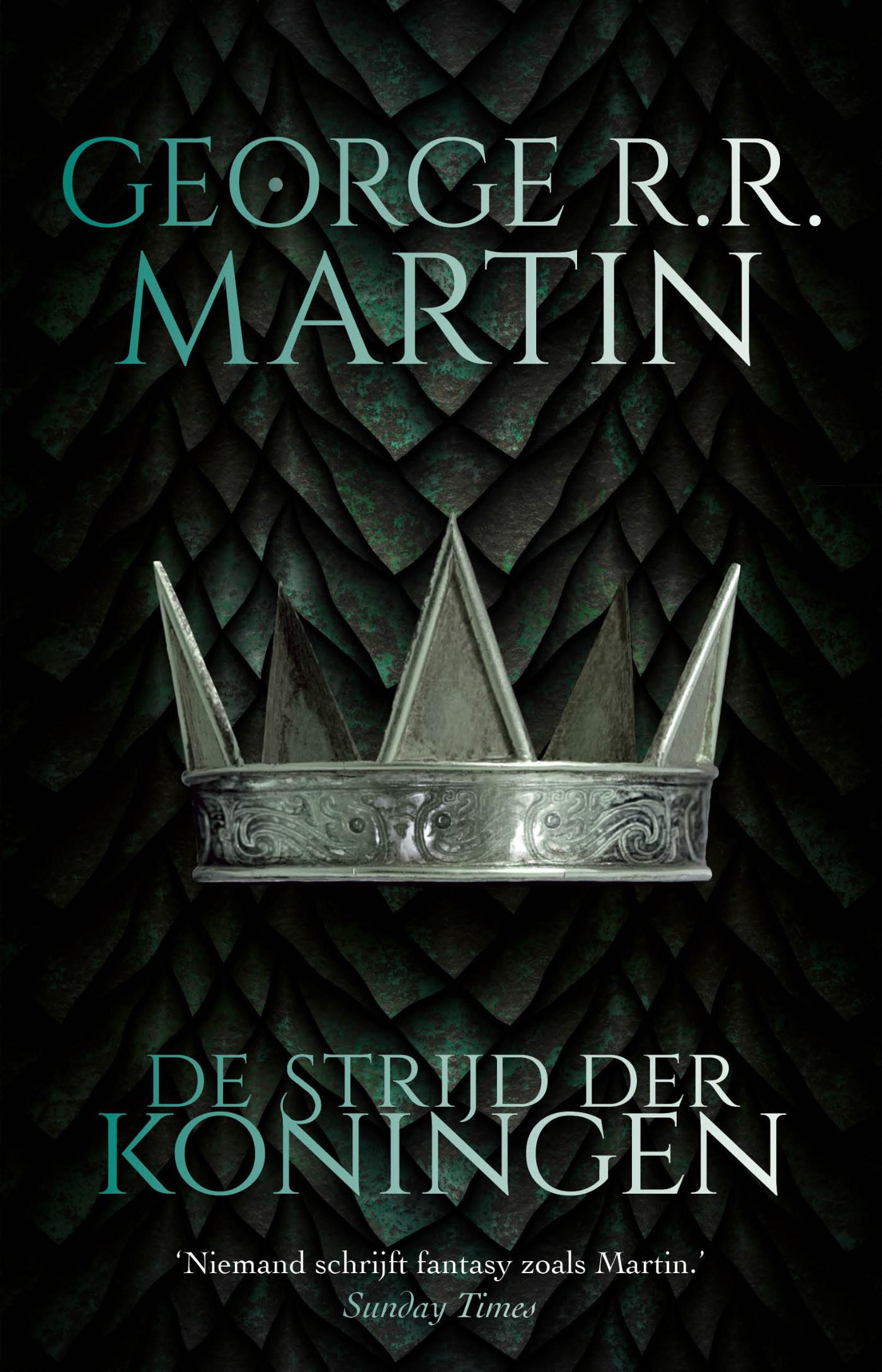 Omslag van De strijd der koningen