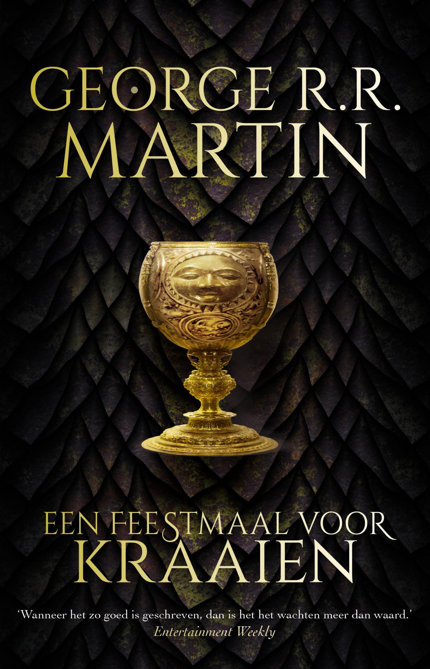 Omslag van Een Feestmaal voor Kraaien