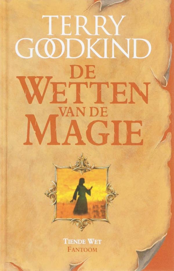 Omslag van De Wetten van de Magie 10 - Fantoom (POD)
